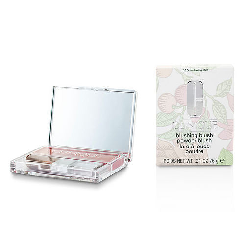 cLINIQUE by clinique Blushing Blush Powder Blush - # 115 Smoldering Plum --6g021oz(D0102H5Q1U2)