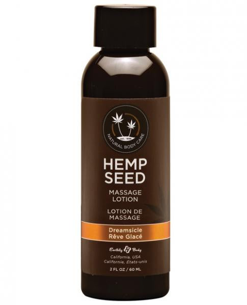 Earthly Body Hemp Seed Massage Lotion Dreamsicle 2oz(D0102H5Q4BW.)