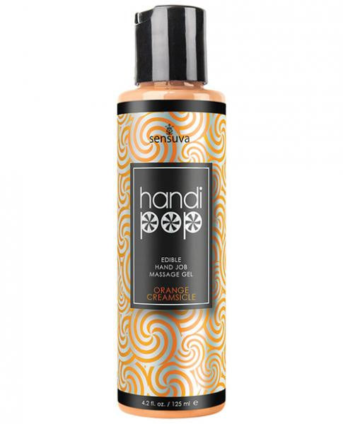 Handipop Hand Job Massage Gel Orange Creamsicle 4.2oz(D0102H5QGM7.)