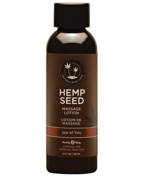 Earthly Body Hemp Seed Massage Lotion Isle Of You 2oz(D0102H5QZVY.)