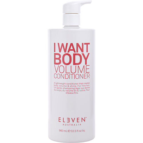 Eleven Australia By Eleven Australia I Want Body Volume Conditioner 325 Oz(D0102H5U3Rp)