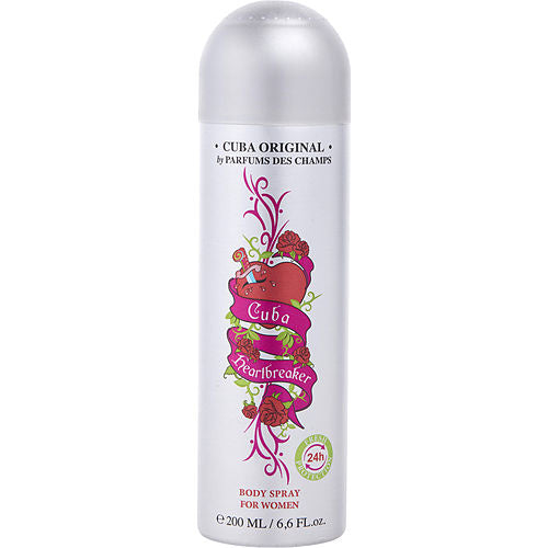 Cuba Heartbreaker By Cuba Body Spray 67 Oz(D0102H5Utht)