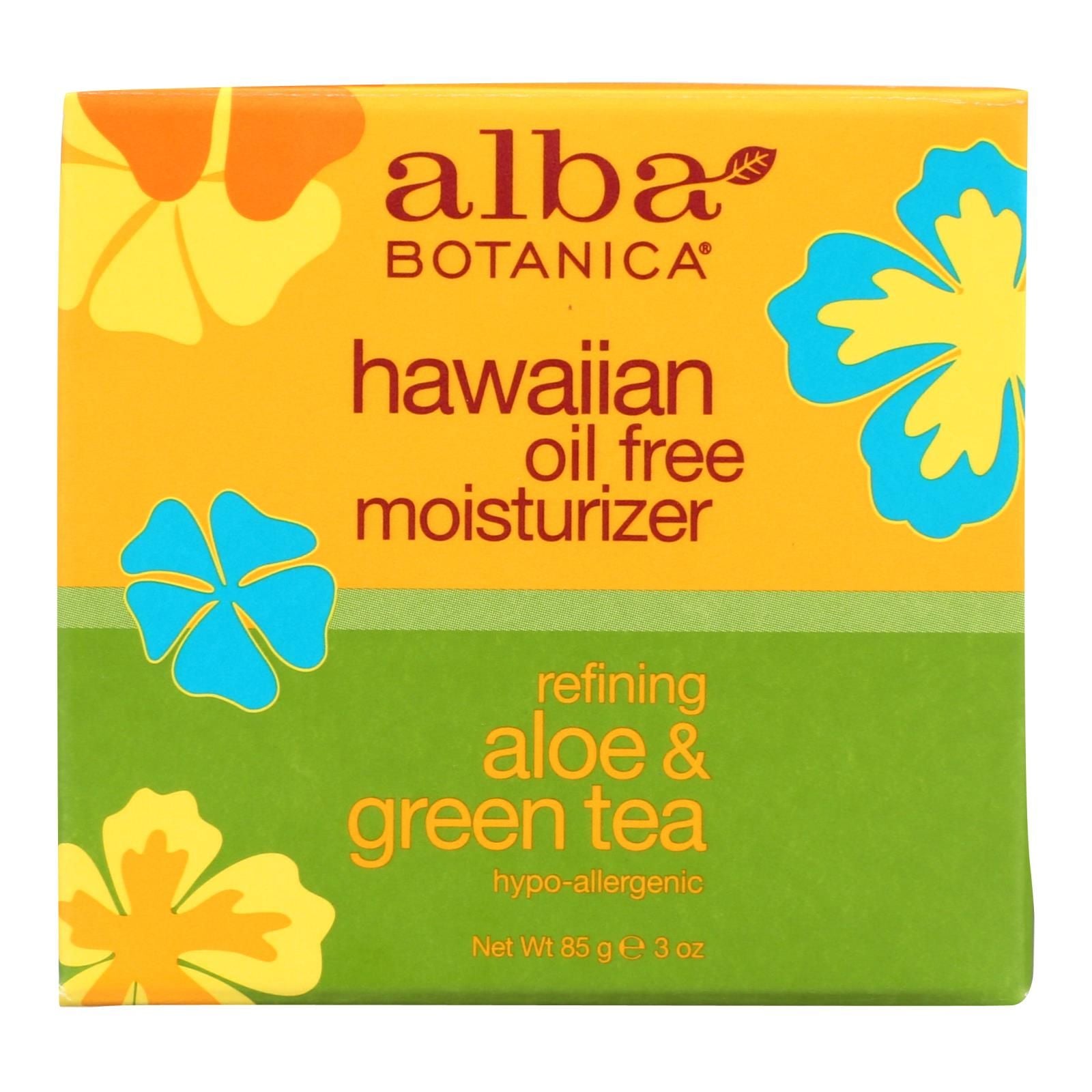 Alba Botanica - Hawaiian Aloe And Green Tea Moisturizer Oil-Free - 3 Oz(D0102H5Wkk2)