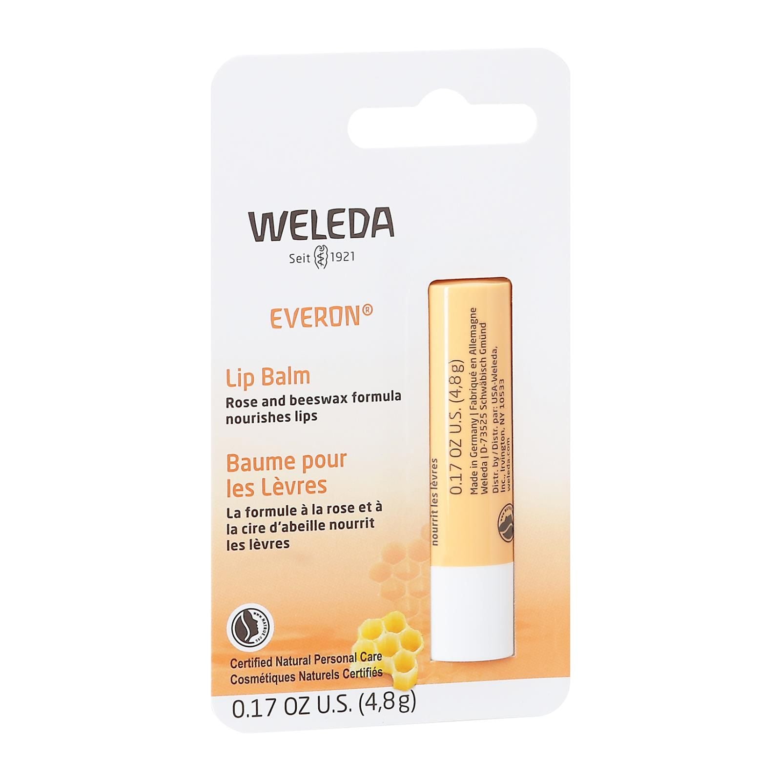 Weleda Everon Lip Balm - 017 Oz - case Of 6(D0102H5WN1J)