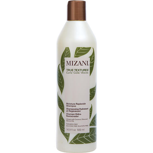 Mizani By Mizani True Textures Moisture Replenish Shampoo 16 Oz(D0102H5X70P)