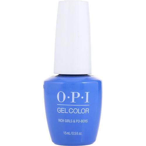 OPI by OPI gel color SoakOff gel Lacquer  Rich girls & PoBoys(D0102H5XR3T)
