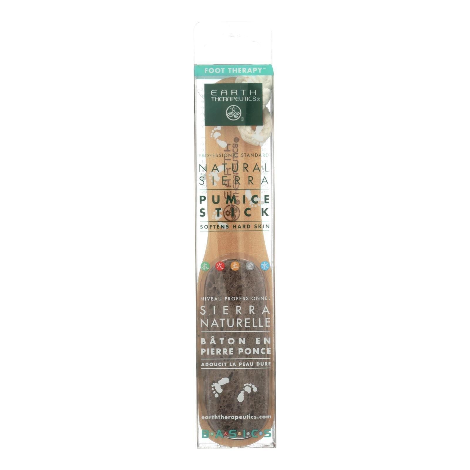 Earth Therapeutics Natural Sierra Pumice Stick  1 Stick(D0102H700QW.)