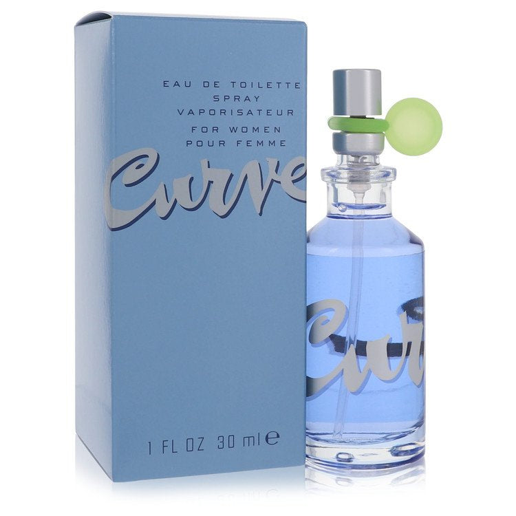 curve by Liz claiborne Eau De Toilette Spray(D0102H735MJ)