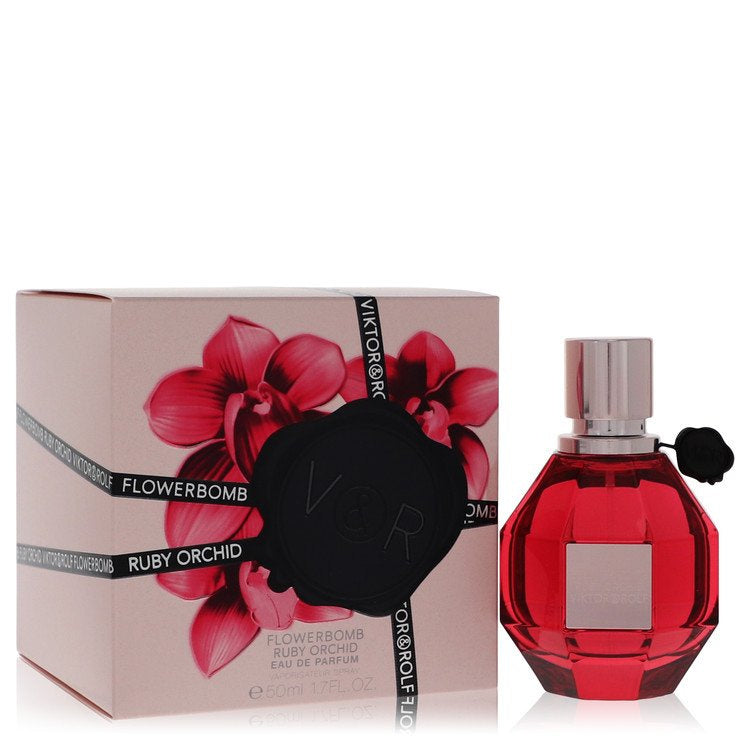 Flowerbomb Ruby Orchid By Viktor & Rolf Eau De Parfum Spray(D0102H7B0Bp)