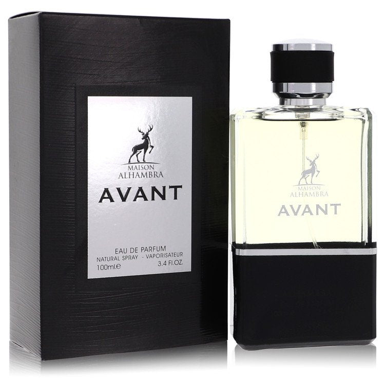Maison Alhambra Avant Eau De Parfum Spray for Men, 3.4 Fl Oz - Invigorating Fragrance for the Modern Man