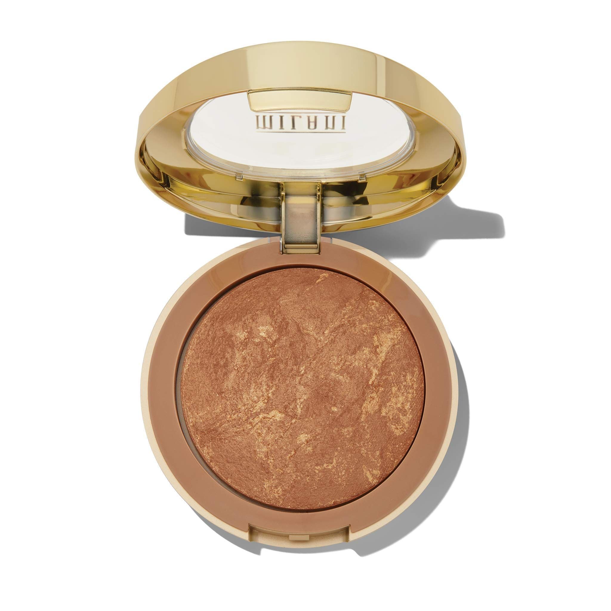 Milani Baked Bronzer - Dolce, Cruelty-Free Shimmer Bronzing Powder To Use For Contour Makeup, Highlighters Makeup, Bronzer Makeu