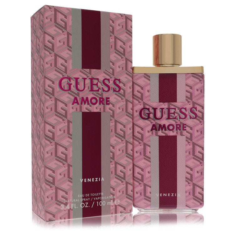 Amore Venezia by Guess for Unisex - 3.4 oz EDT Spray