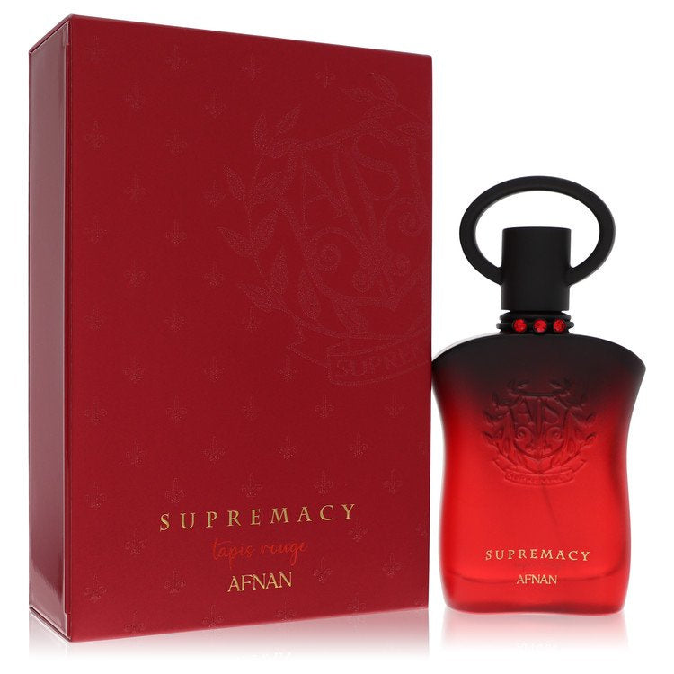 AFNAN SUPREMACY TAPIS ROUGE 3 OZ EXTRAIT DE PARFUM SPRAY FOR WOMEN