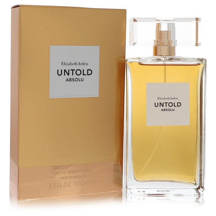 Untold Absolu by Elizabeth Arden for Women - 3.3 oz EDP Spray