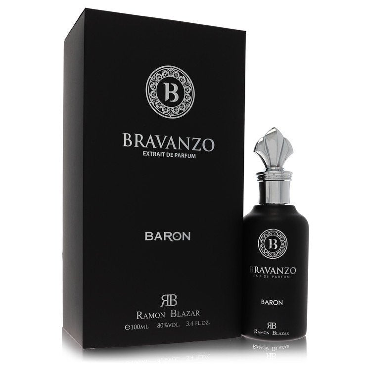 Bravanzo - Baron by Dumont for Unisex - 3.4 oz EDP Spray