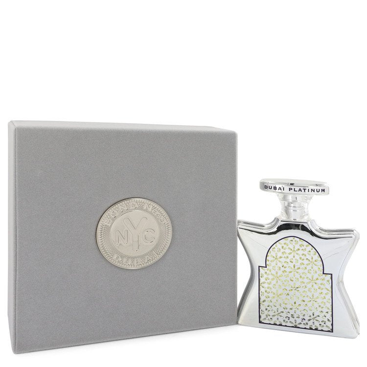 Bond No. 9 Dubai Platinum by Bond No. 9 Eau De Parfum Spray 3.4 oz(D0102HA7467.)