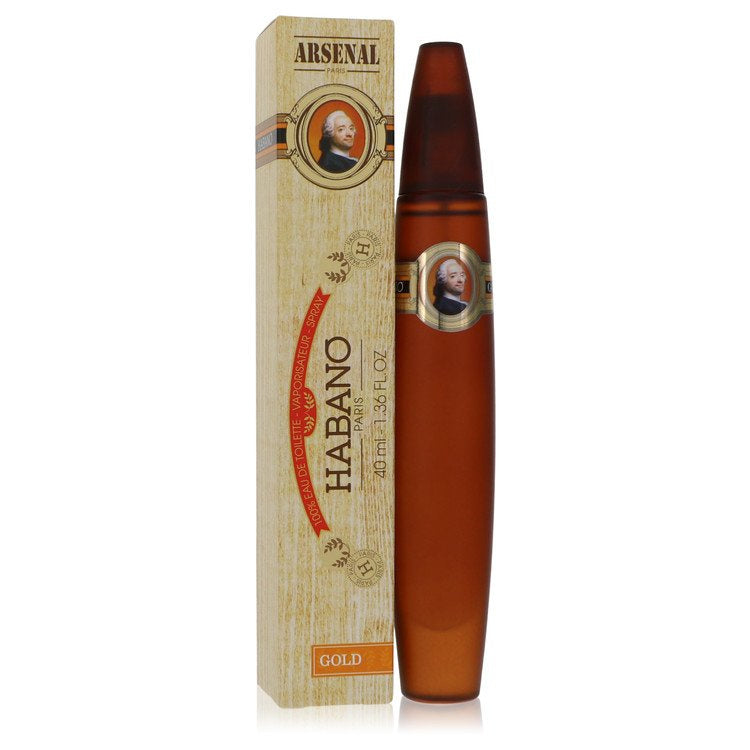 Habano Gold By Gilles Cantuel Eau De Toilette Spray 1.36 Oz(D0102Ha7Gnu.)