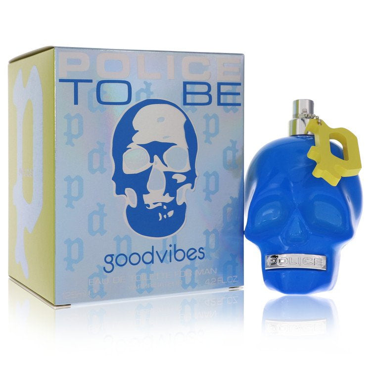 Police To Be Good Vibes By Police Colognes Eau De Toilette Spray 4.2 Oz(D0102Ha7Rty.)