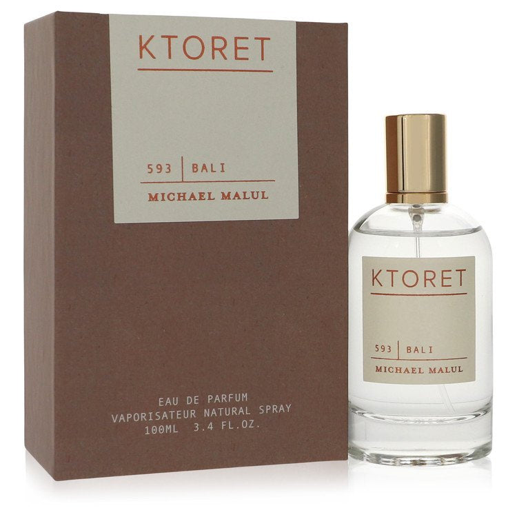 Ktoret 593 Bali by Michael Malul Eau De Parfum Spray 3.4 oz(D0102HA7YTY.)