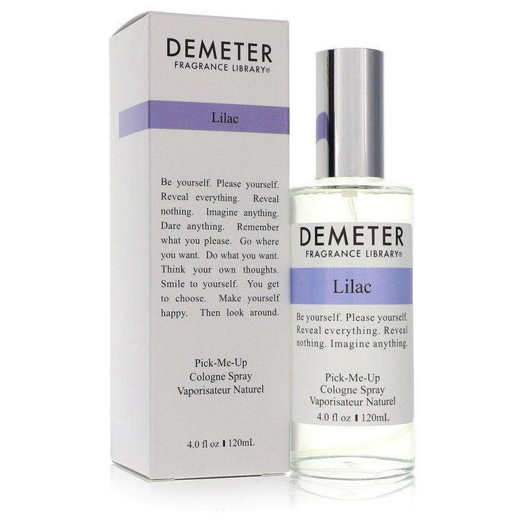 DEMETER Lilac Women Cologne Spray - 4 Fl Oz - Floral Scented Fragrance