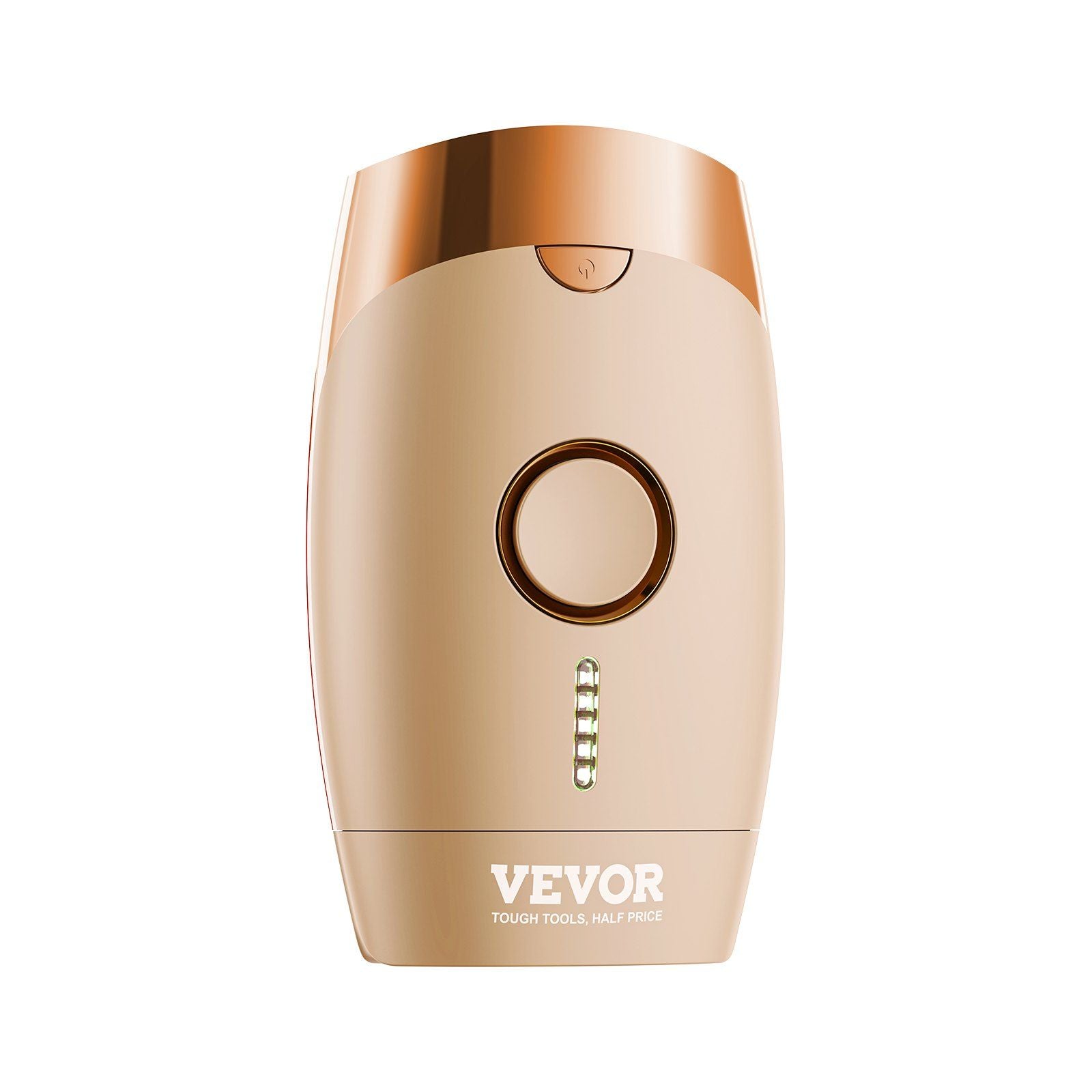 VEVOR IPL Hair Removal, Permanent Hair Removal for Women and Men, Auto/Manual Modes & 5 Adjustable Levels, Painless At-Home Hair