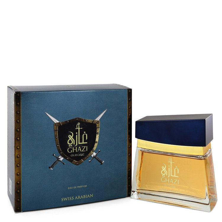 Swiss Arabian Ghazi Oud by Swiss Arabian Eau De Parfum Spray 3.4 oz(D0102HAXC87.)