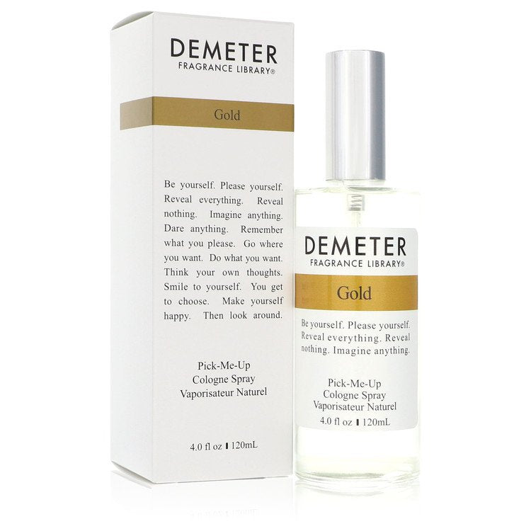 Demeter Gold by Demeter Cologne Spray (Unisex) 4 oz(D0102HAXCTW.)