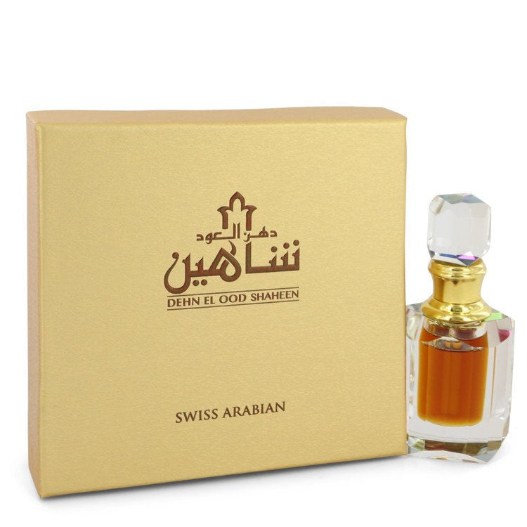Dehn El Oud Shaheen by Swiss Arabian Extrait De Parfum (Unisex) .2 oz(D0102HAXF0Y.)