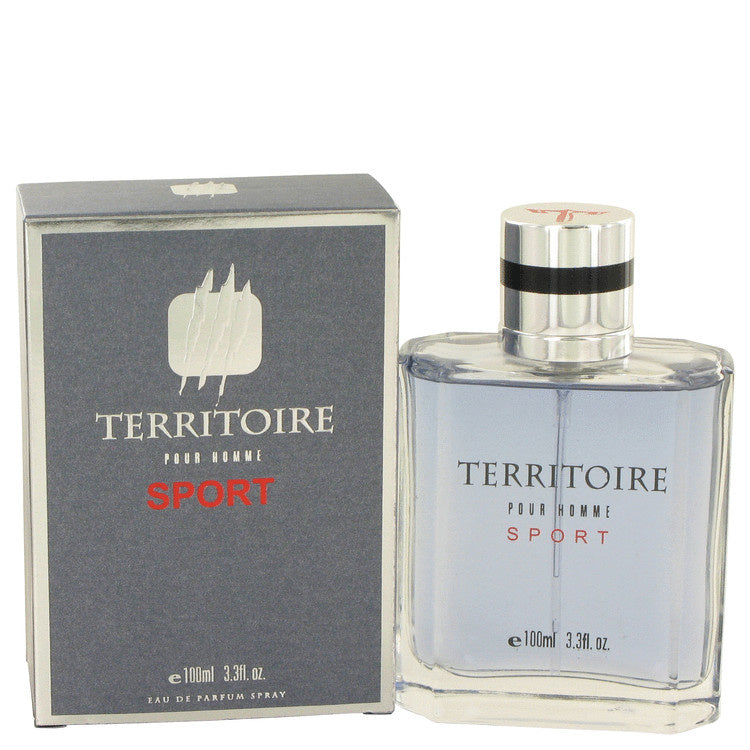 Territoire Sport by YZY Perfume Eau De Parfum Spray 3.3 oz(D0102HAXKUU.)