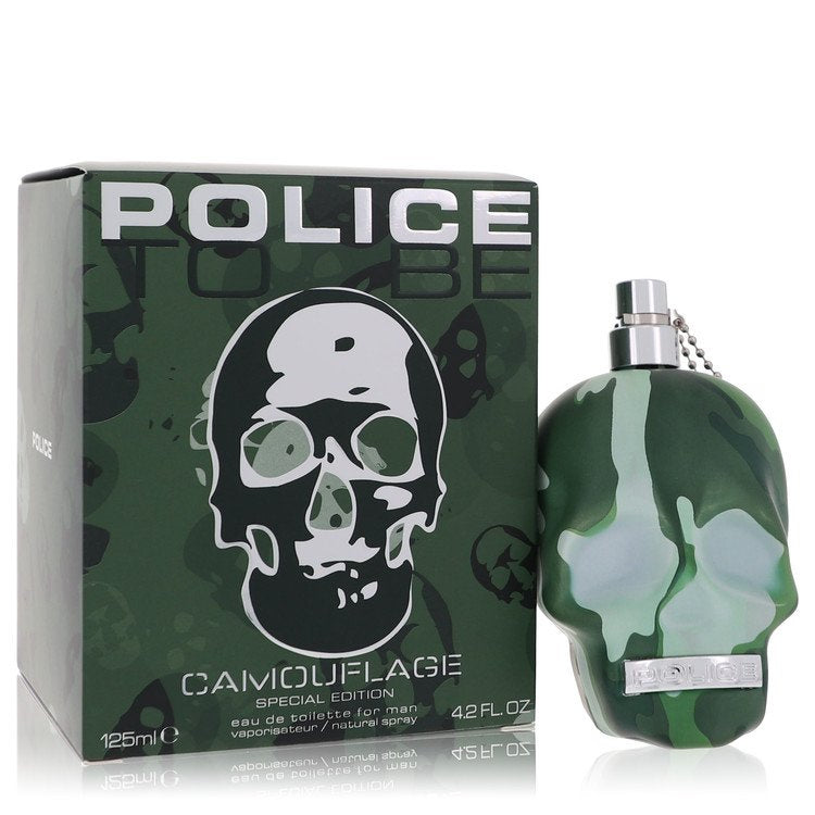 Police To Be Camouflage by Police Colognes Eau De Toilette Spray (Special Edition) 4.2 oz(D0102HAXL2V.)
