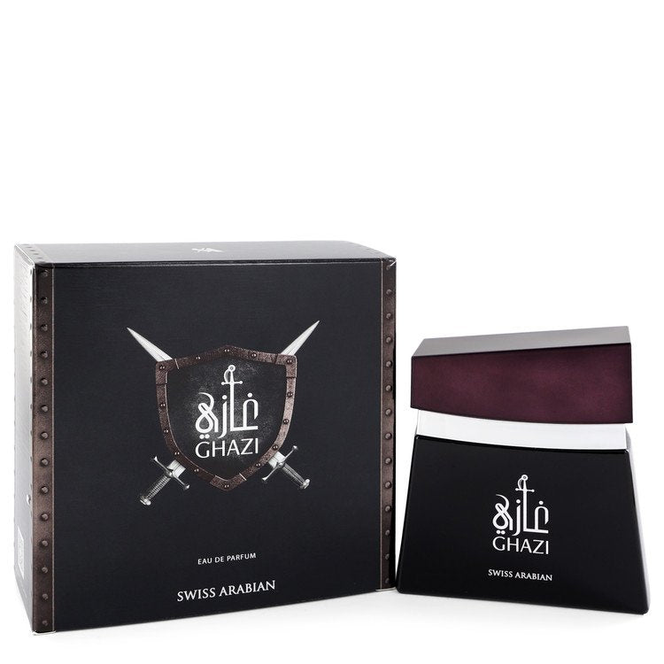 Swiss Arabian Ghazi by Swiss Arabian Eau De Parfum Spray 3.4 oz(D0102HAXNEU.)