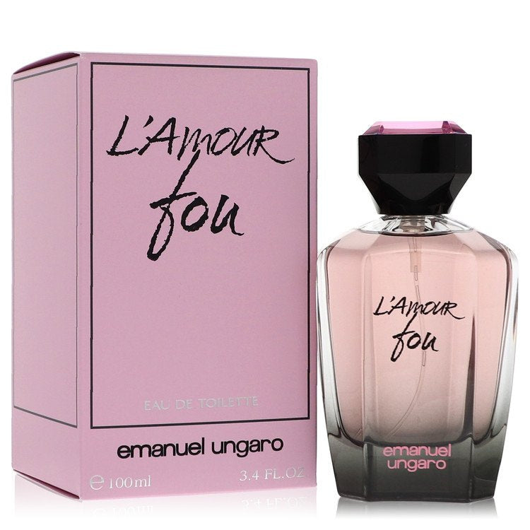 Ungaro Eau De Toilette Spray 3.4 oz