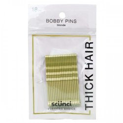 18 Pack Blonde Bobby Pins (pack of 24)(D0102HE9KM7.)