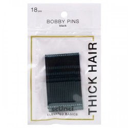 18 Pack Black Bobby Pins (pack of 24)(D0102HE9NX7.)