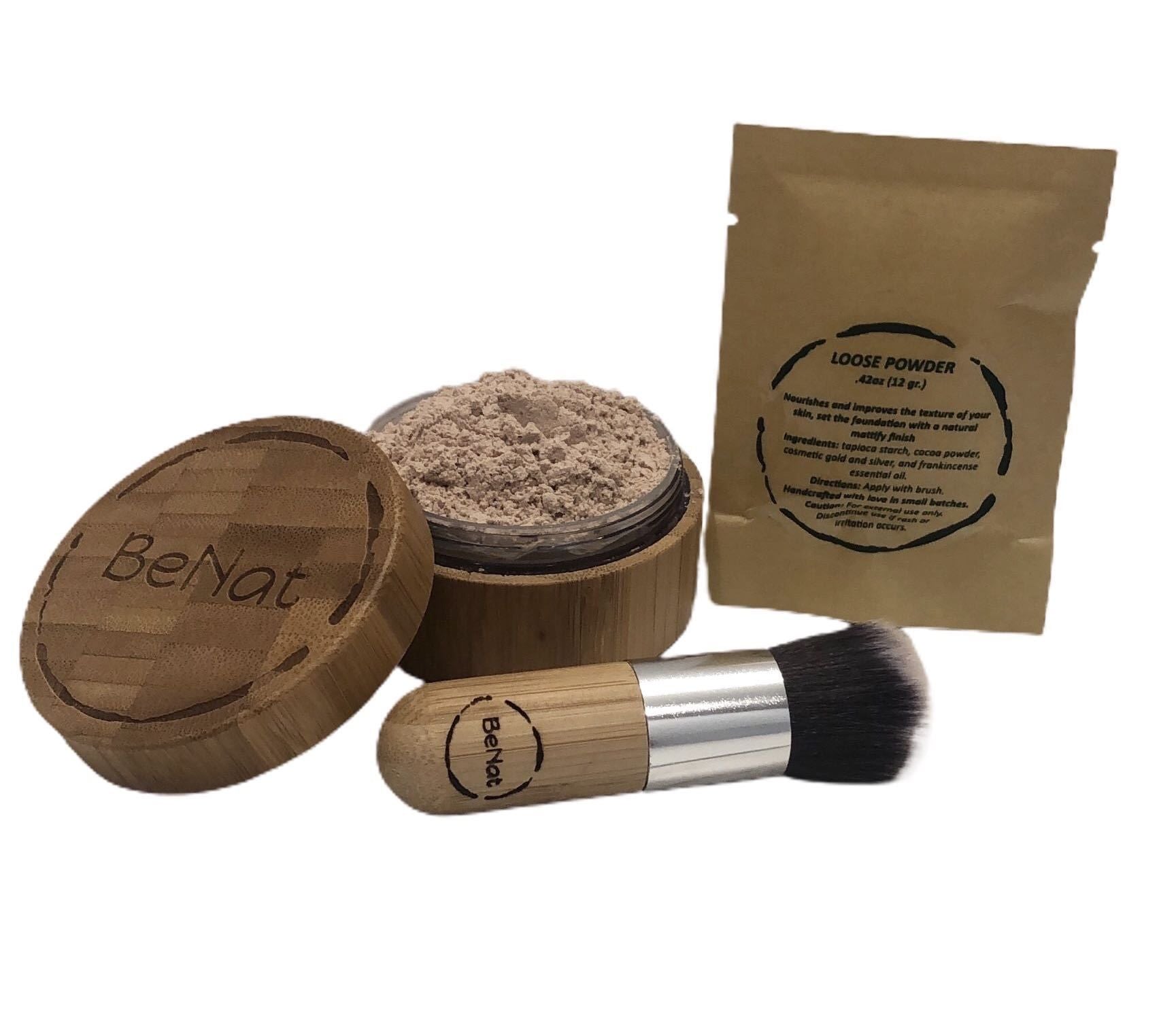 Translucent Loose Powder Set(D0102HEYUNG.)