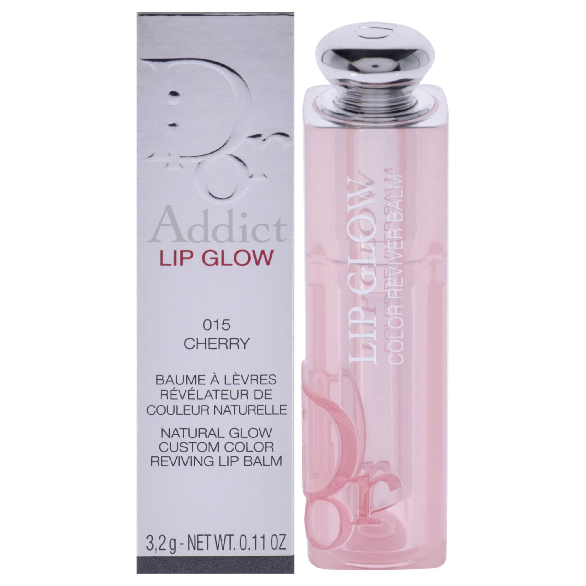 Dior Addict Lip Glow - 015 Cherry By Christian Dior For Women - 011 Oz Lip Balm(D0102Hgekz7)