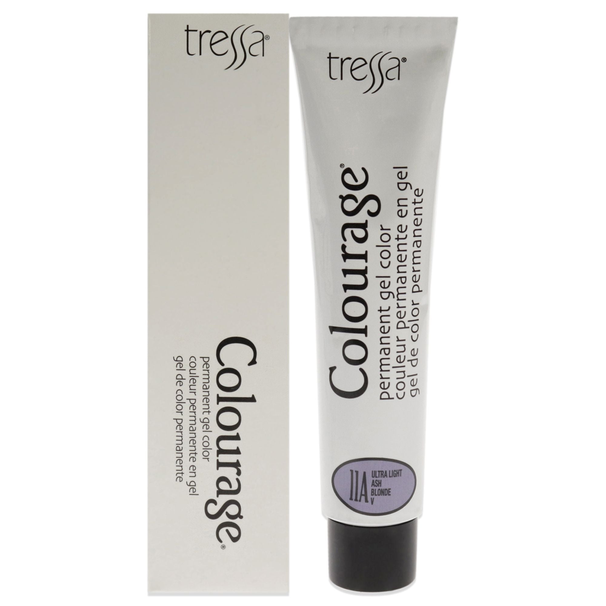 colourage Permanent gel color - 11A Ultra Light Ash Blonde by Tressa for Unisex - 2 oz Hair color(D0102HgP4c7)