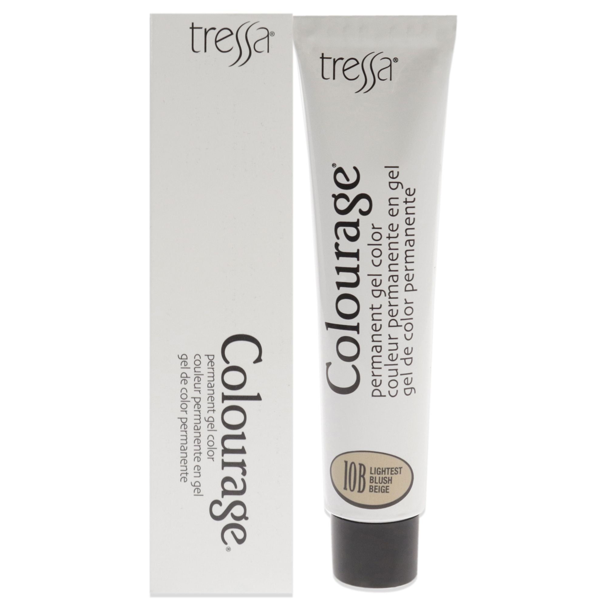 colourage Permanent gel color - 10B Lightest Blush Beige by Tressa for Unisex - 2 oz Hair color(D0102HgPN8A)