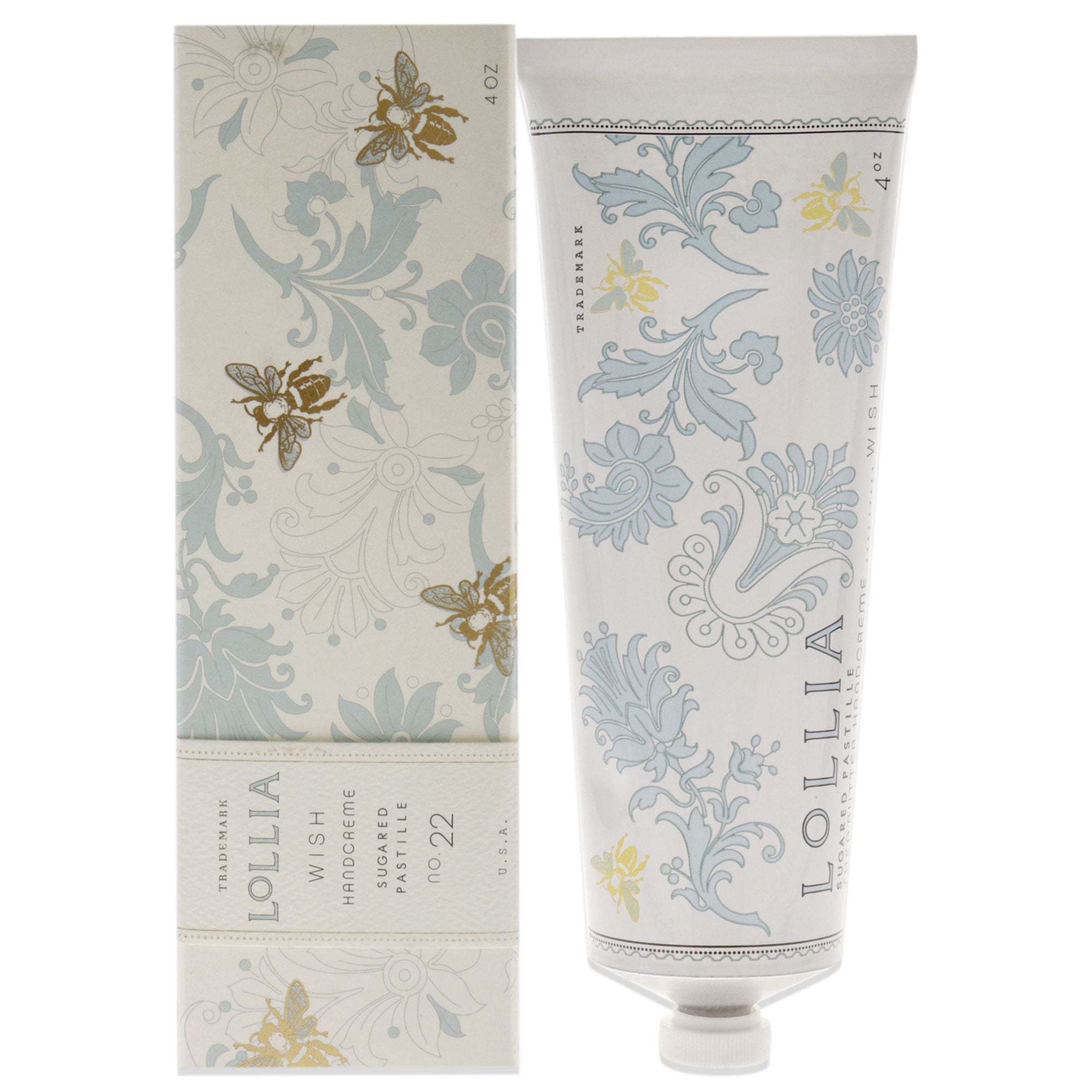Wish Shea Butter Handcreme by Lollia for Unisex - 4 oz cream(D0102HgRF4V)