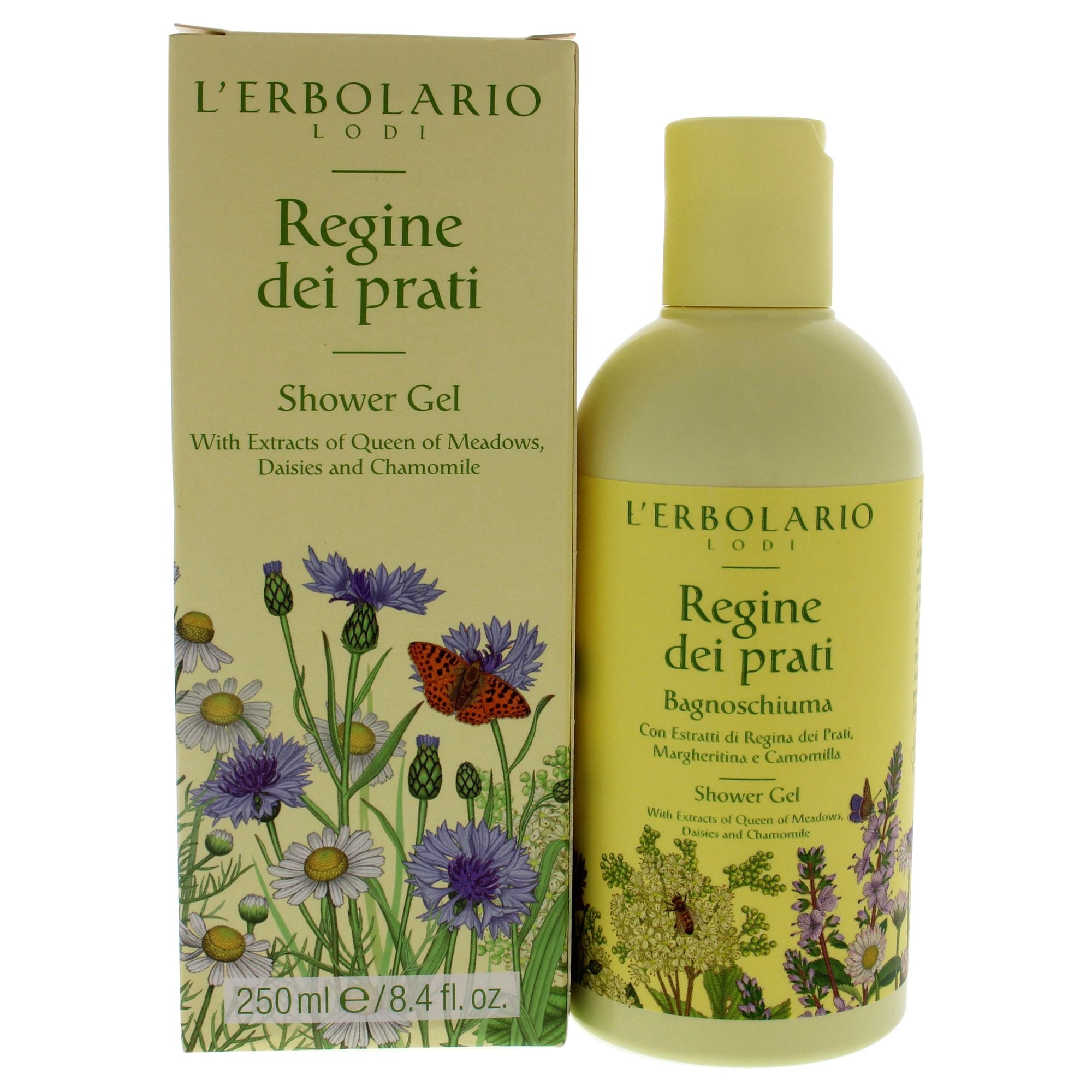 Queen Of The Meadows Shower Gel By Lerbolario For Women - 84 Oz Shower Gel(D0102Hgrf5G)