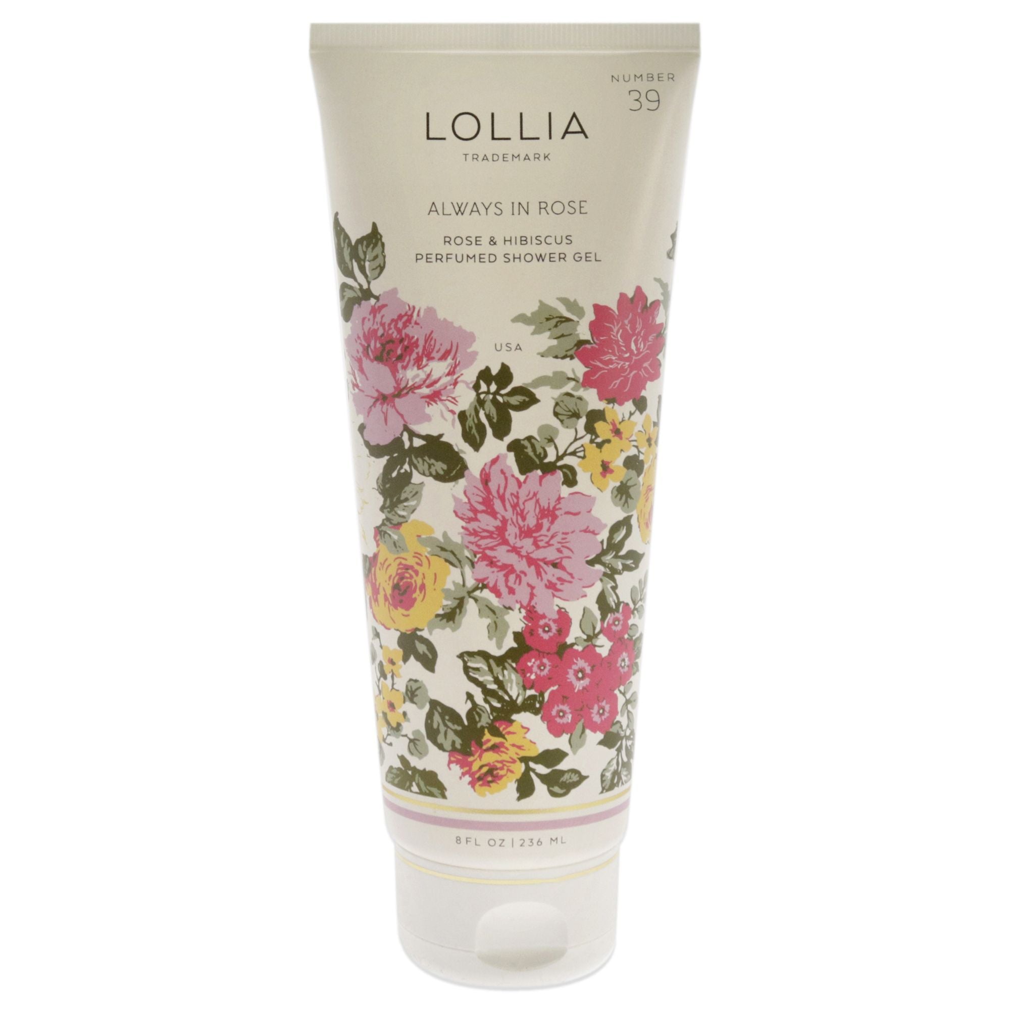 Always In Rose Perfumed Shower Gel By Lollia For Unisex - 8 Oz Shower Gel(D0102Hgrfeu)