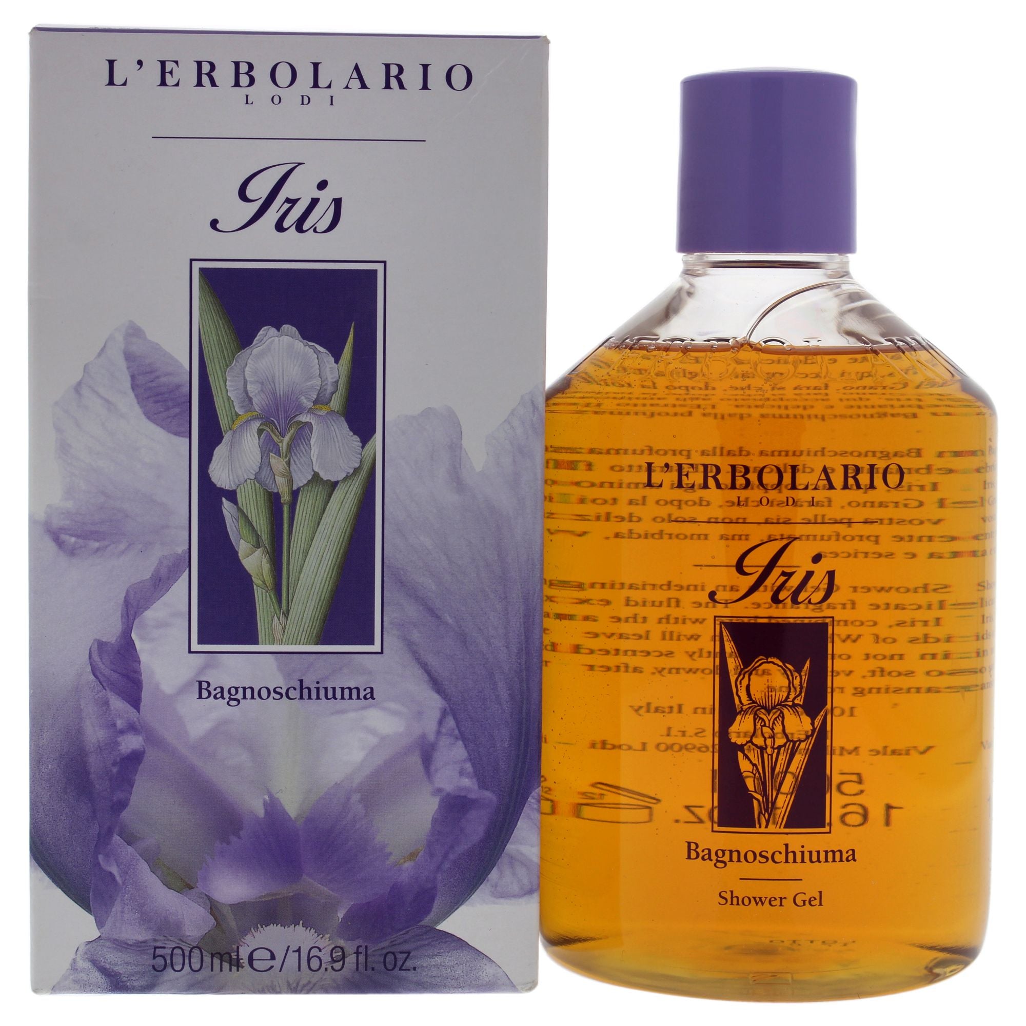 Iris Shower Gel By Lerbolario For Women - 169 Oz Shower Gel(D0102Hgrfhw)