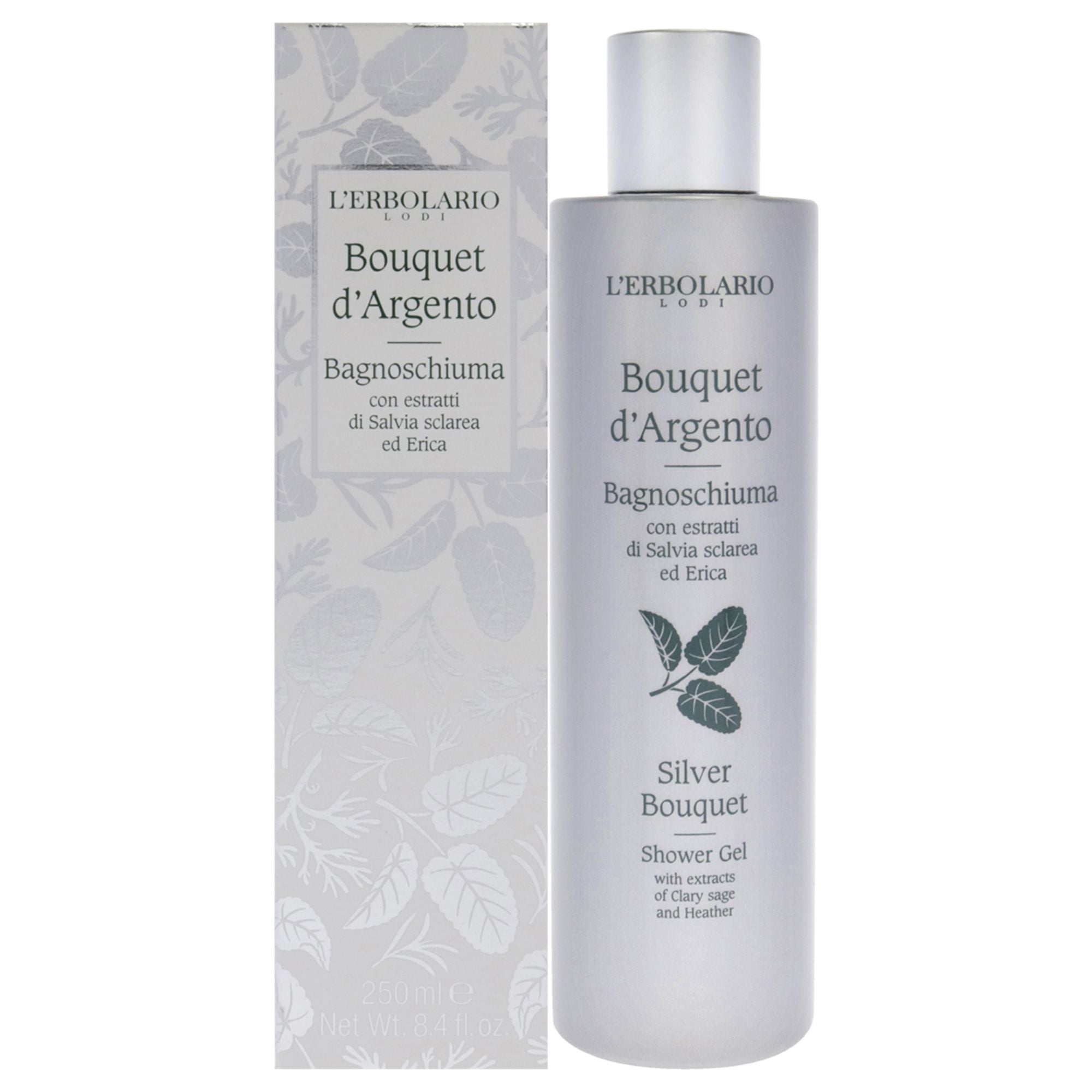 Silver Bouquet Shower Gel By Lerbolario For Unisex - 84 Oz Shower Gel(D0102Hgrfxg)