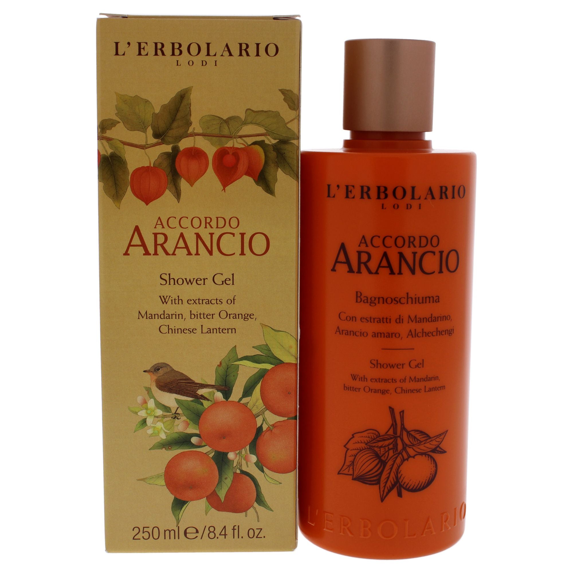Accordo Arancio Shower Gel By Lerbolario For Unisex - 84 Oz Shower Gel(D0102Hgru3Y)