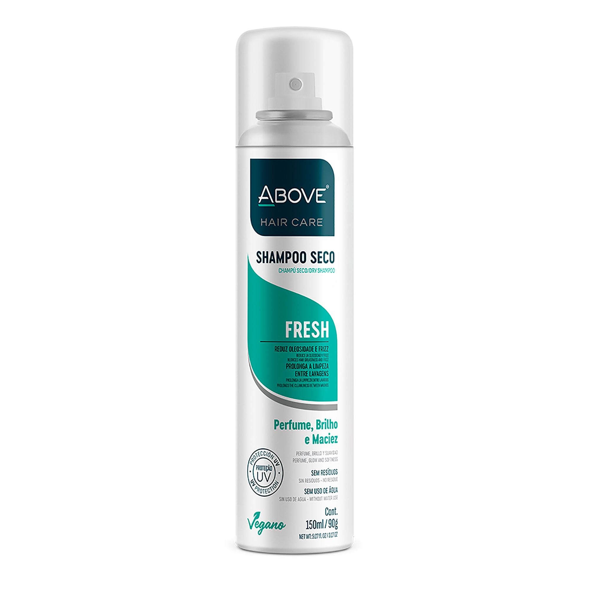 Above Fresh - Dry Shampoo - Absorbs Excess Oil Between Washes - Gives Softness And Shine To Your Strands - Does Not Leave Residu