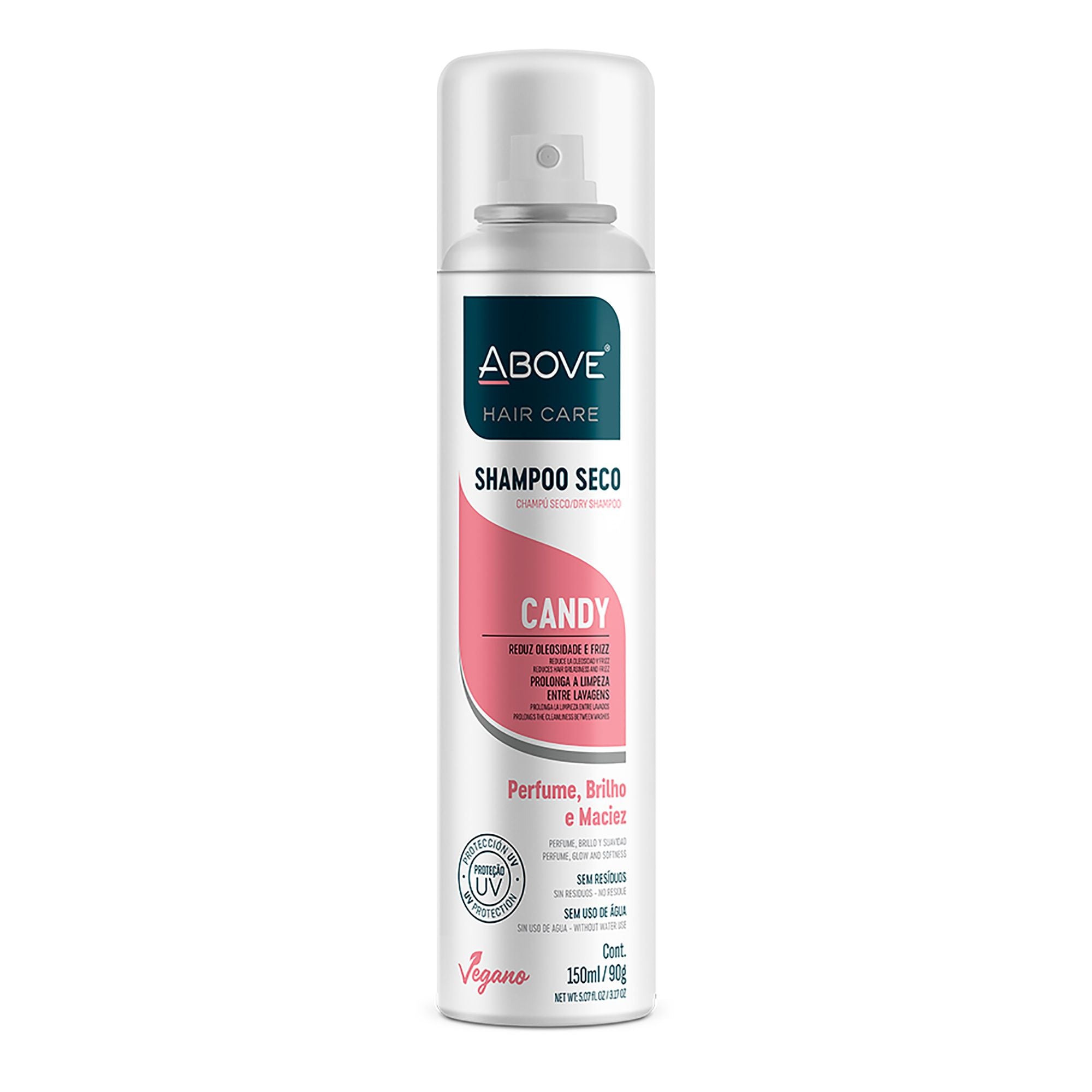 Above Candy - Dry Shampoo - Absorbs Excess Oil Between Washes - Gives Softness And Shine To Your Strands - Does Not Leave Residu