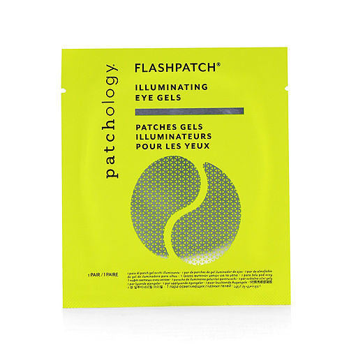 Patchology by Patchology FlashPatch Eye Gels  Illuminating 5pairs(D0102HH2PQT.)