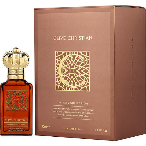 CLIVE CHRISTIAN C WOODY LEATHER by Clive Christian PERFUME SPRAY 1.6 OZ (PRIVATE COLLECTION)(D0102HH2XS6.)
