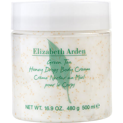 GREEN TEA by Elizabeth Arden HONEY DROPS BODY CREAM 16.9 OZ(D0102HH5IRP.)