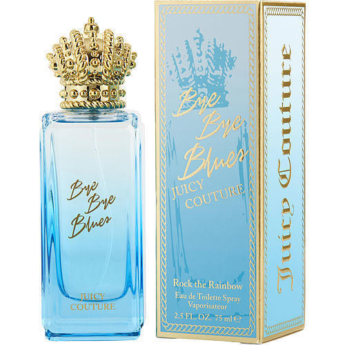 JUICY COUTURE BYE BYE BLUES by Juicy Couture EDT SPRAY 2.5 OZ(D0102HH74MT.)